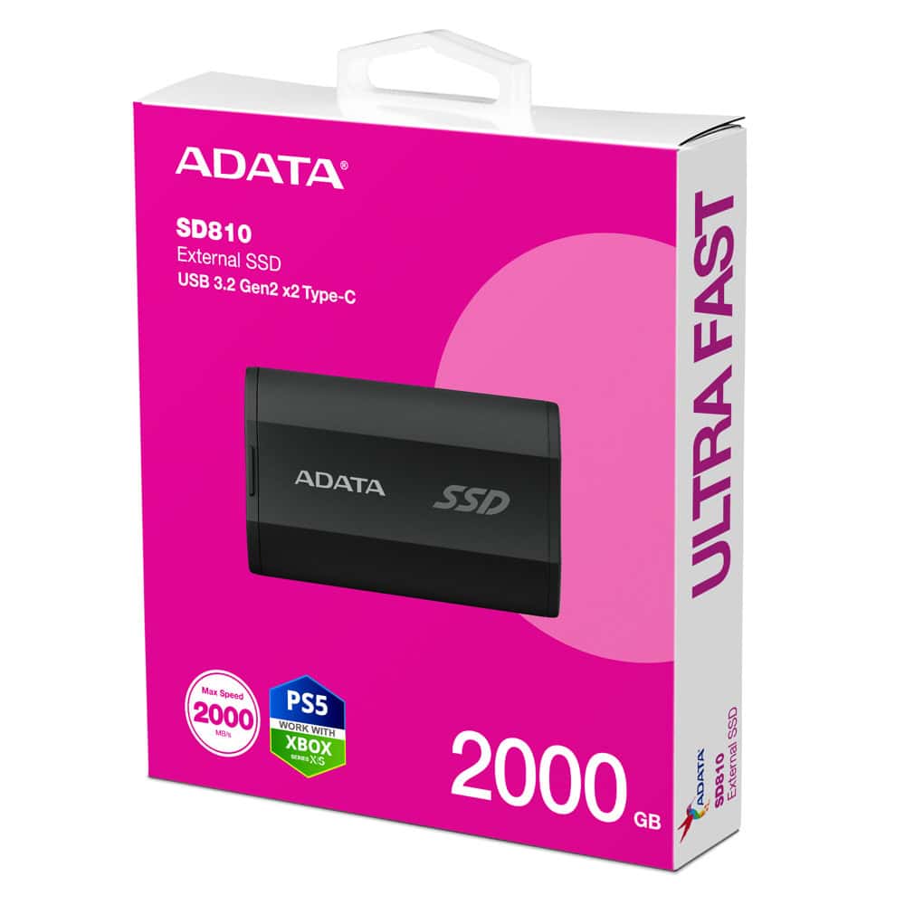 A-Data SD810 2TB Black SD810-2000G-CBK