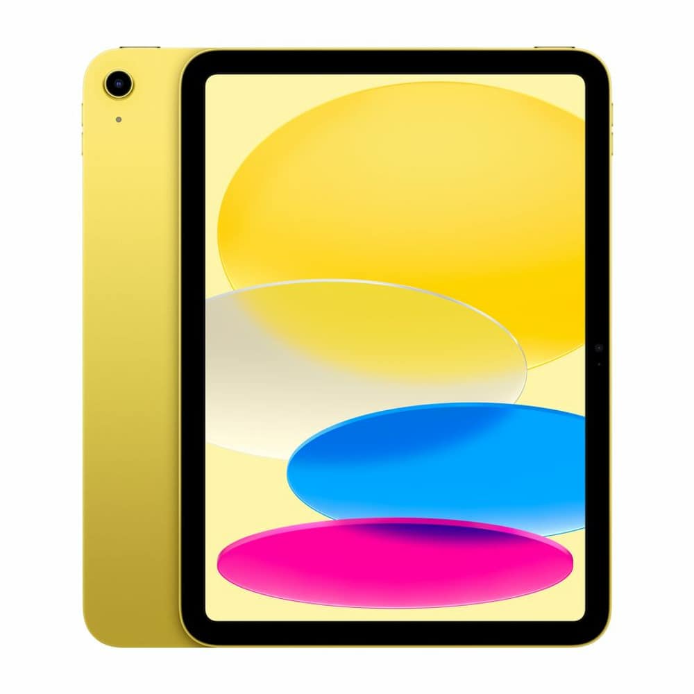 Apple 10.9-inch iPad (10th) Wi-Fi 64GB - Yellow product