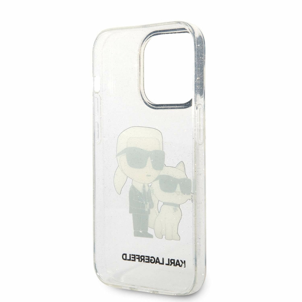 Glitter Karl and Choupette NFT за iPhone 14 Pro