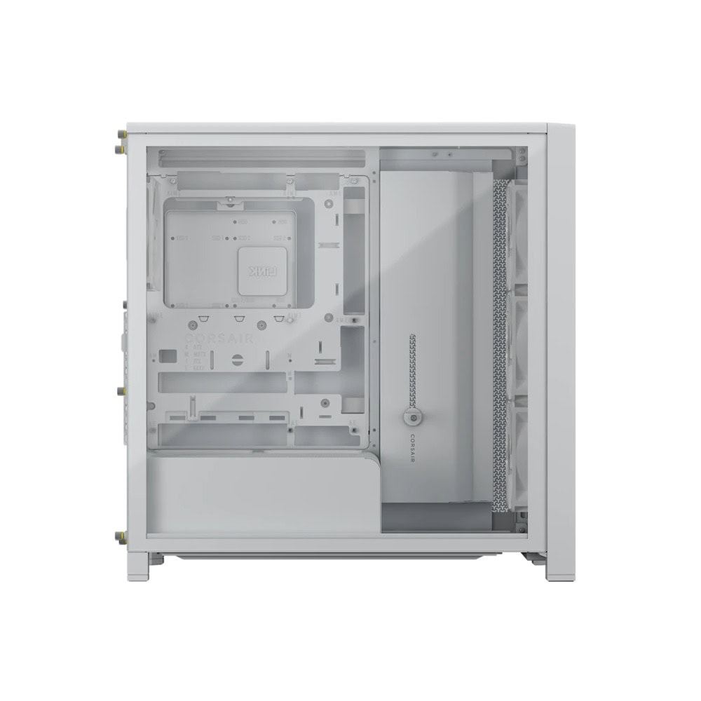 Corsair Frame 4000D Wood RS White CC-9011341-WW