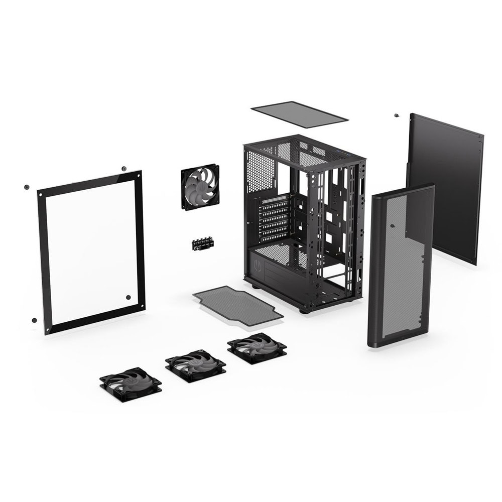 Endorfy Ventum 200 ARGB Мостра | JAR Computers Endorfy Ventum 200 ARGB Мостра