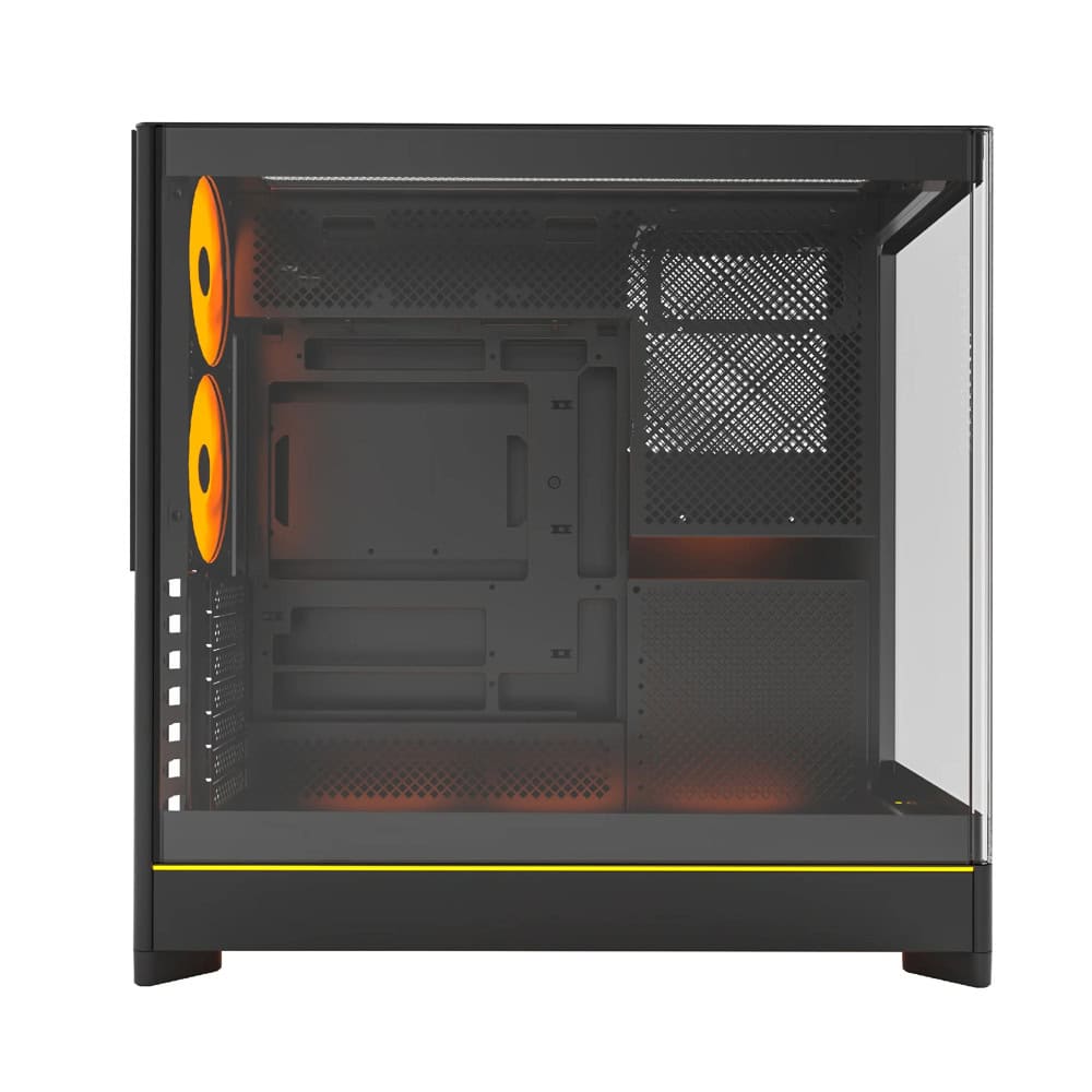 Кутия Montech HS02 PRO черна