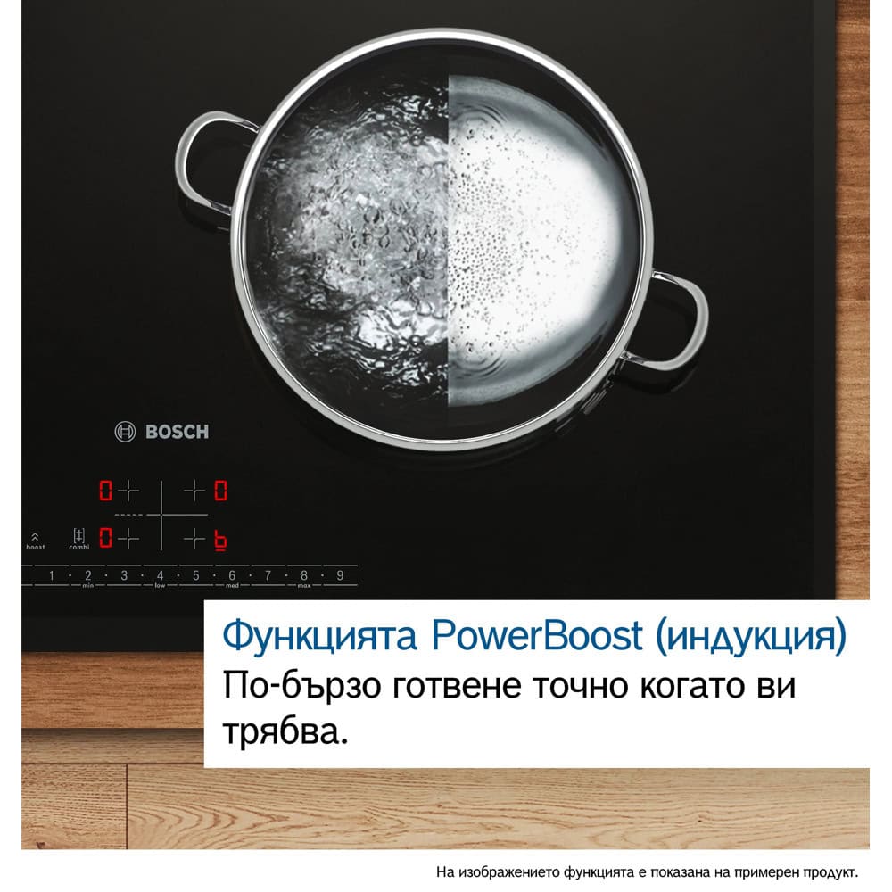 индукционен плот за вграждане bosch pvs611b16e | JAR Computers индукционен плот за вграждане bosch pvs611b16e