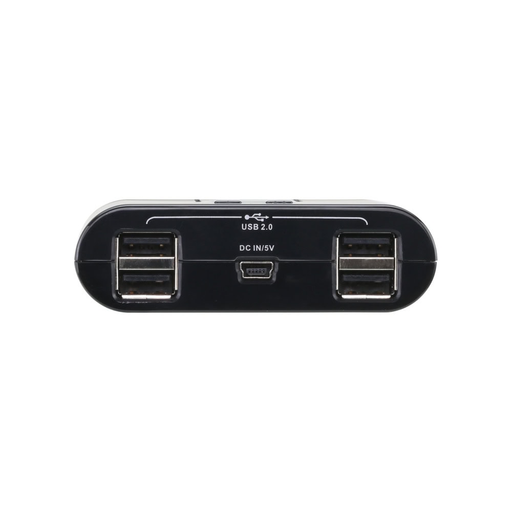 ATEN US224 2-Port USB Peripheral Sharing Device