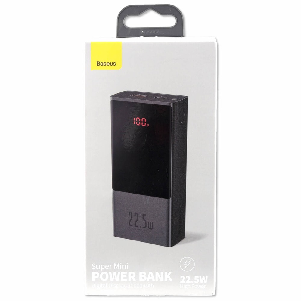 Baseus Super Mini 22.5W Power Bank PPMN-C01