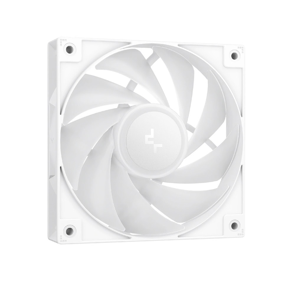 охлаждане за процесор deepcool ag400 бял