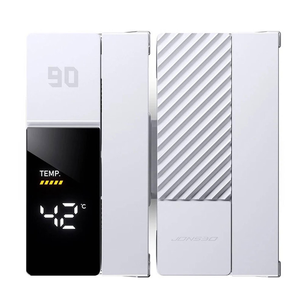 охлаждане за процесор jonsbo cc90 white cpjb-092
