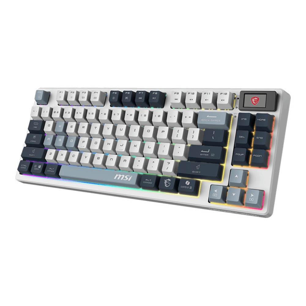 MSI Forge GK600 TKL Wireless Sky | JAR Computers MSI Forge GK600 TKL Wireless Sky