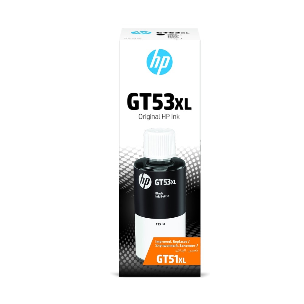 HP GT53XL 135ml Blk