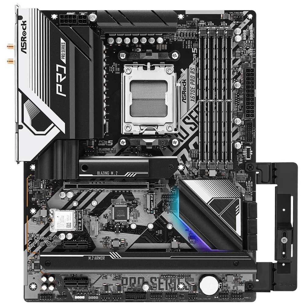 ASRock X670E Pro RS 90-MXBJ70-A0UAYZ Нарушена опак