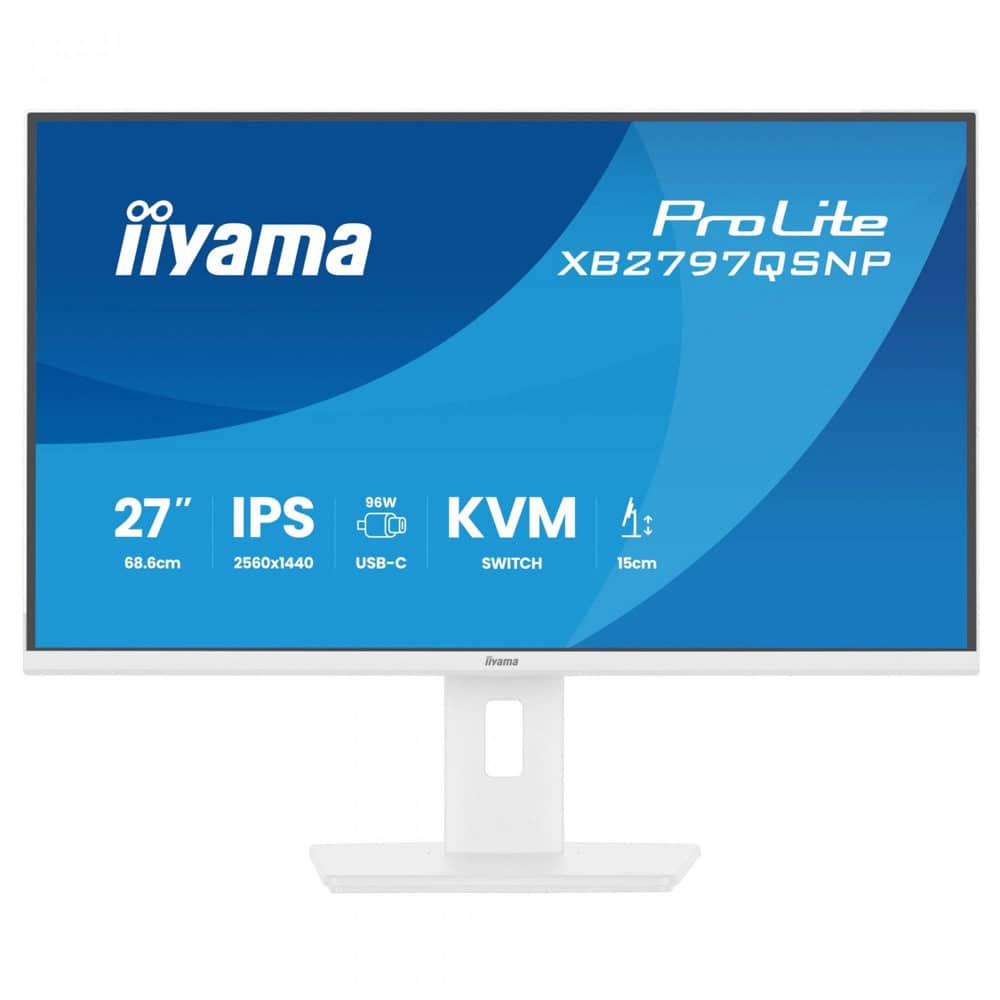 IIYAMA XB2797QSNP-W1 | JAR Computers IIYAMA XB2797QSNP-W1