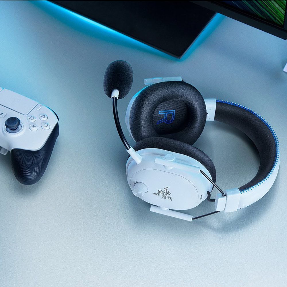 razer blackshark v3 pro white за playstation | JAR Computers razer blackshark v3 pro white за playstation