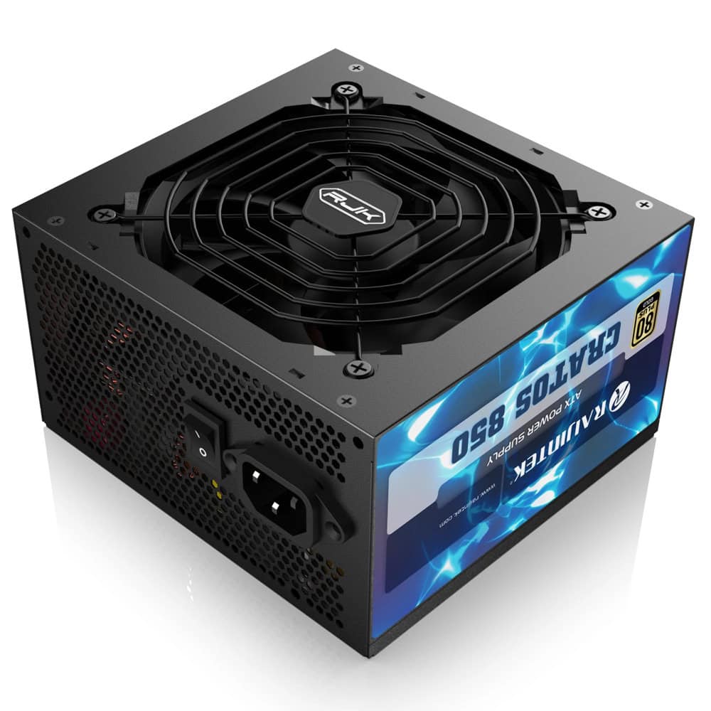 Raijintek CRATOS 850 BLACK 0R30B00007