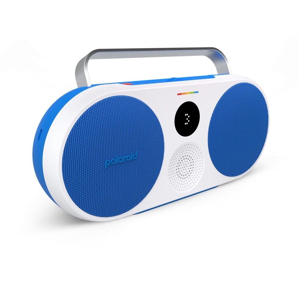 Polaroid Music Player 3 - Blue and White 009092