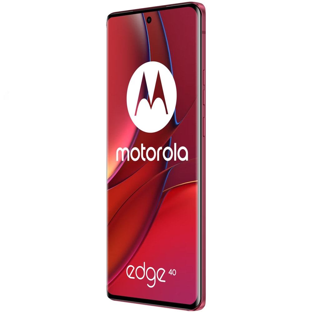 Motorola Edge 40 Magenta PAY40055PL Разопакован