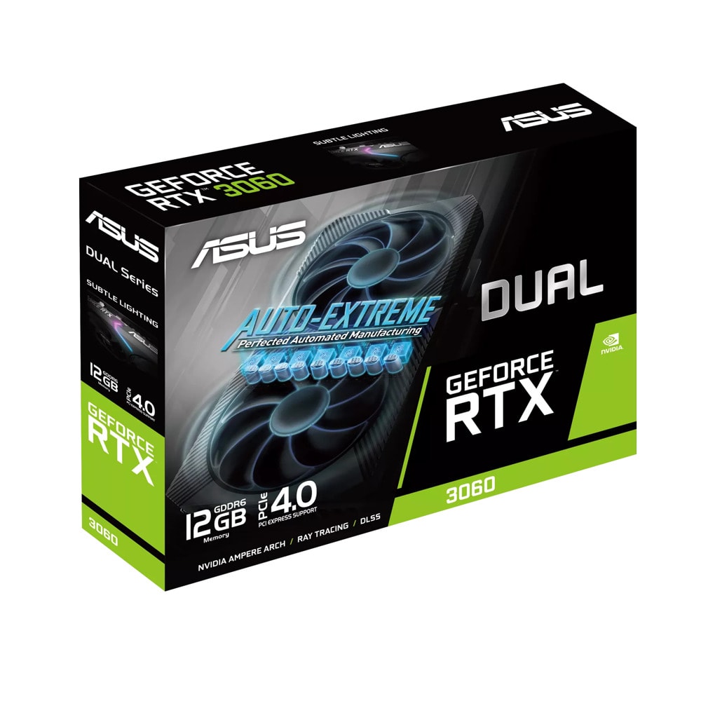 ASUS Dual GeForce RTX 3060 V2