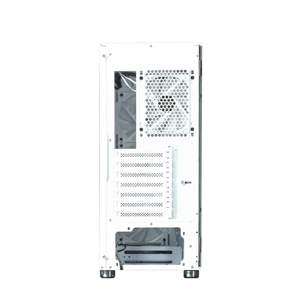 Кутия Zalman i3 NEO ARGB бяла