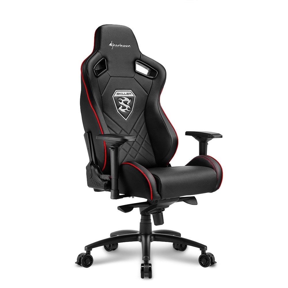 Sharkoon Skiller SGS4 Gaming Chair Red