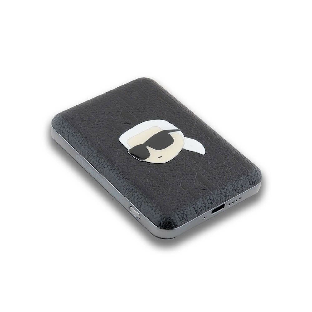 karl lagerfeld embossed karl 5000mah 15w черен