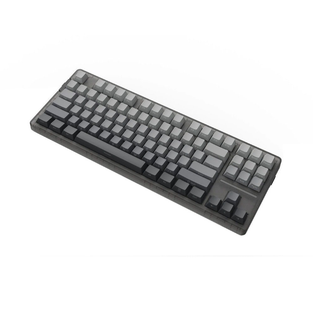 Клавиатура VGN V87 PRO Side Engraving сив/черен