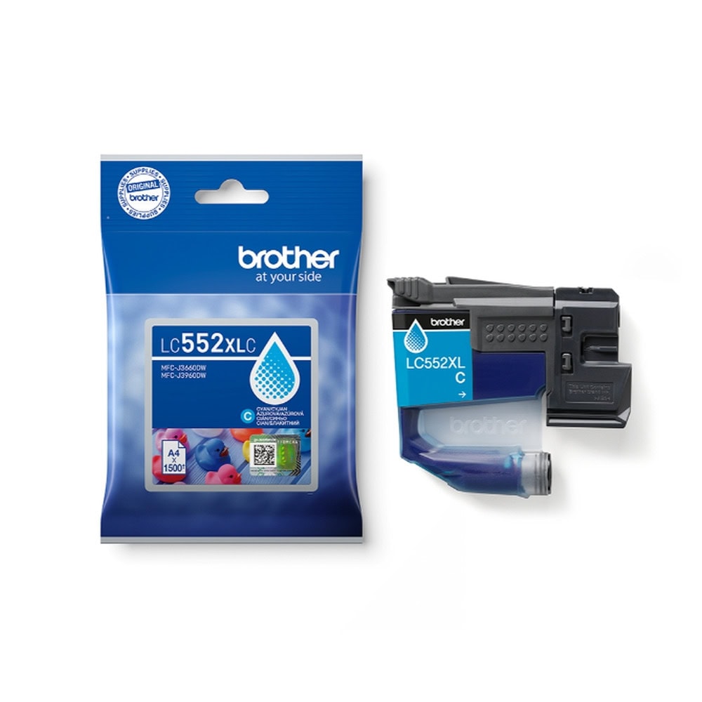 brother lc552xlc
