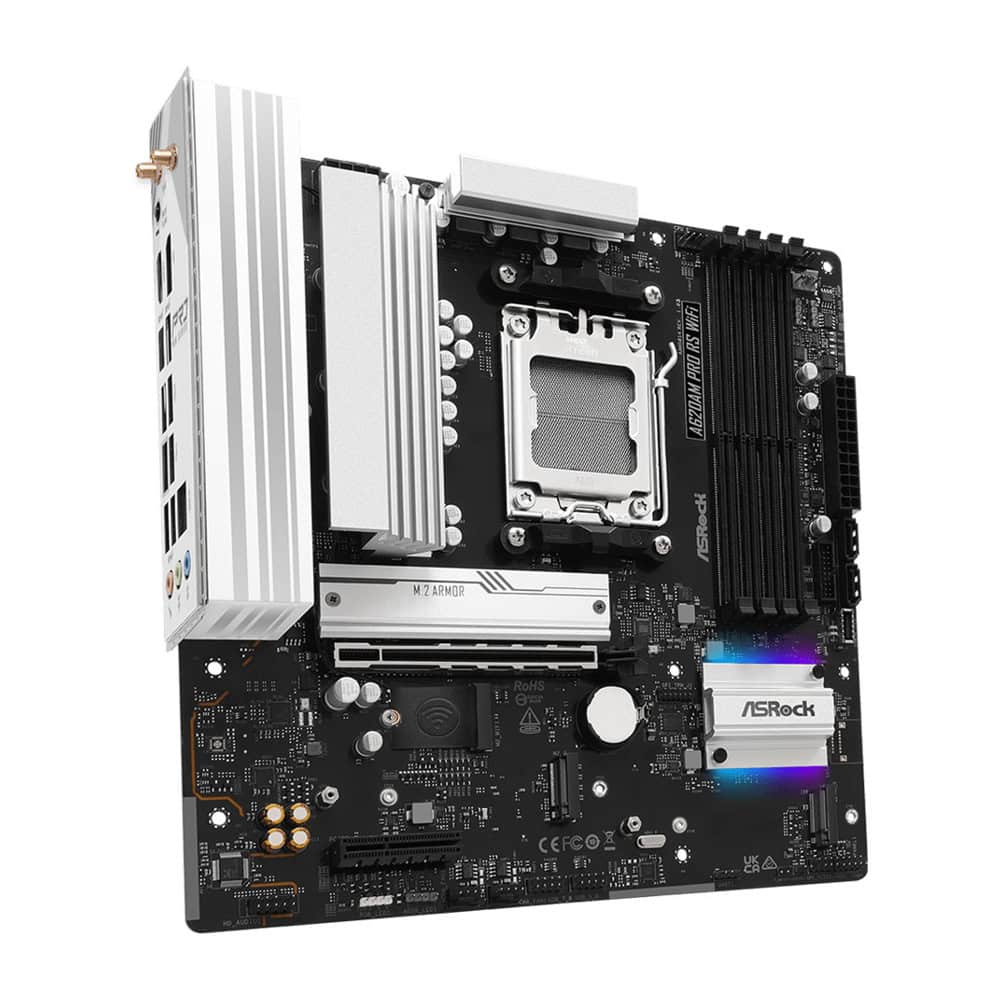 ASRock A620AM PRO RS WIFI