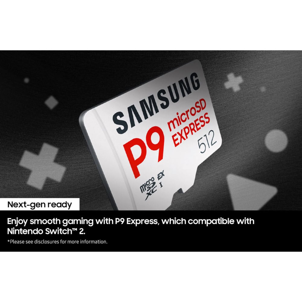 Samsung 512GB P9 Express MB-MK512T/WW