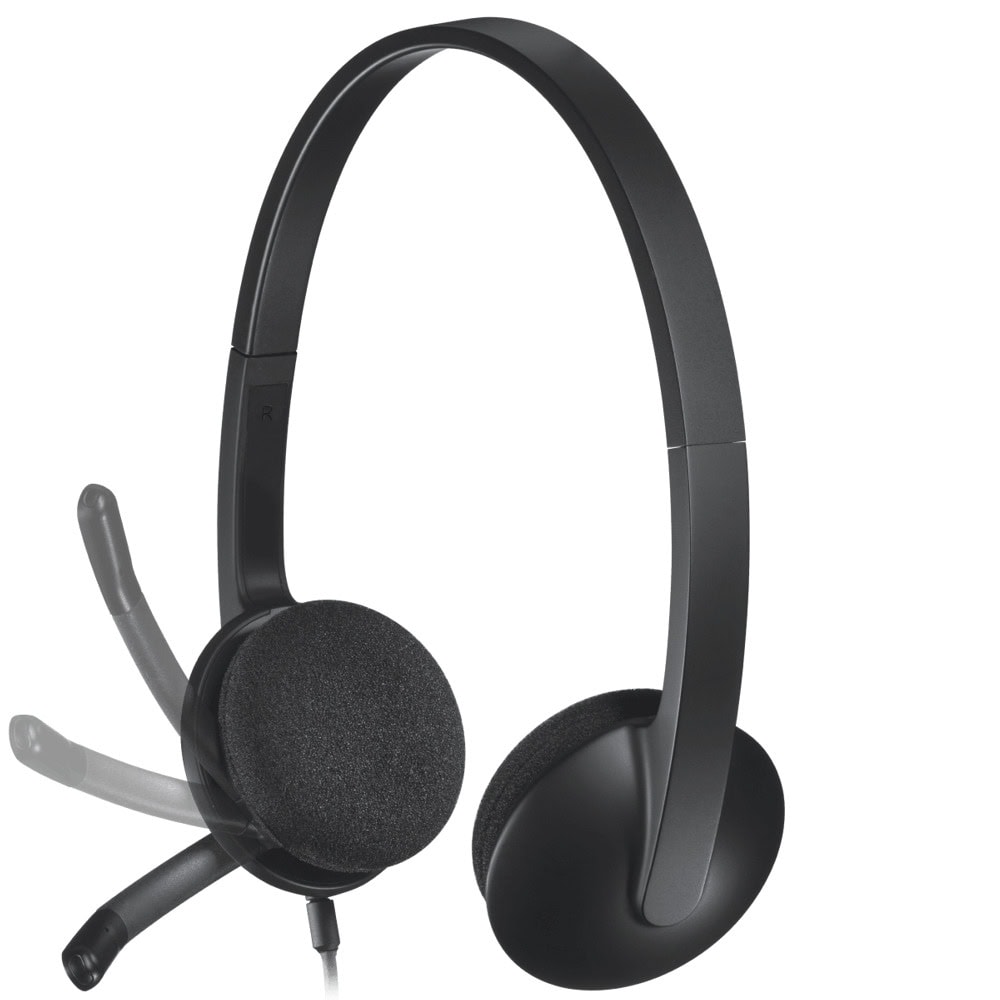 Logitech USB Headset H340