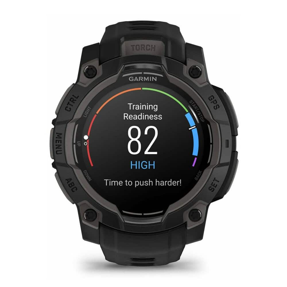 Garmin Instinct 3 - 45 мм AMOLED Black