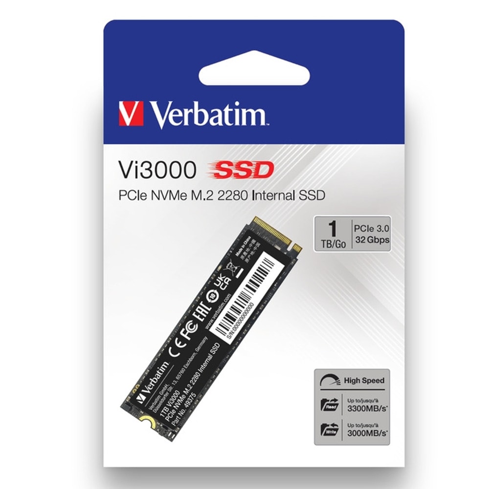 SSD Verbatim Vi3000 1TB NVMe