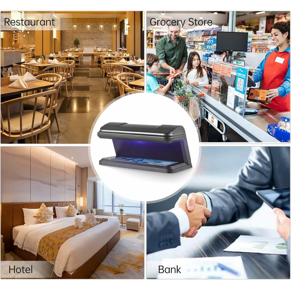 Детектор за фалшиви EUR банкноти - Модел 318