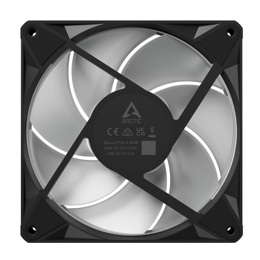 arctic bionix p14 argb black acfan00339a