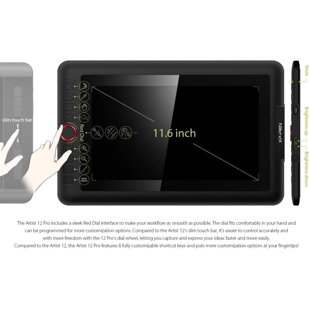 XPPen Artist 12 Pro