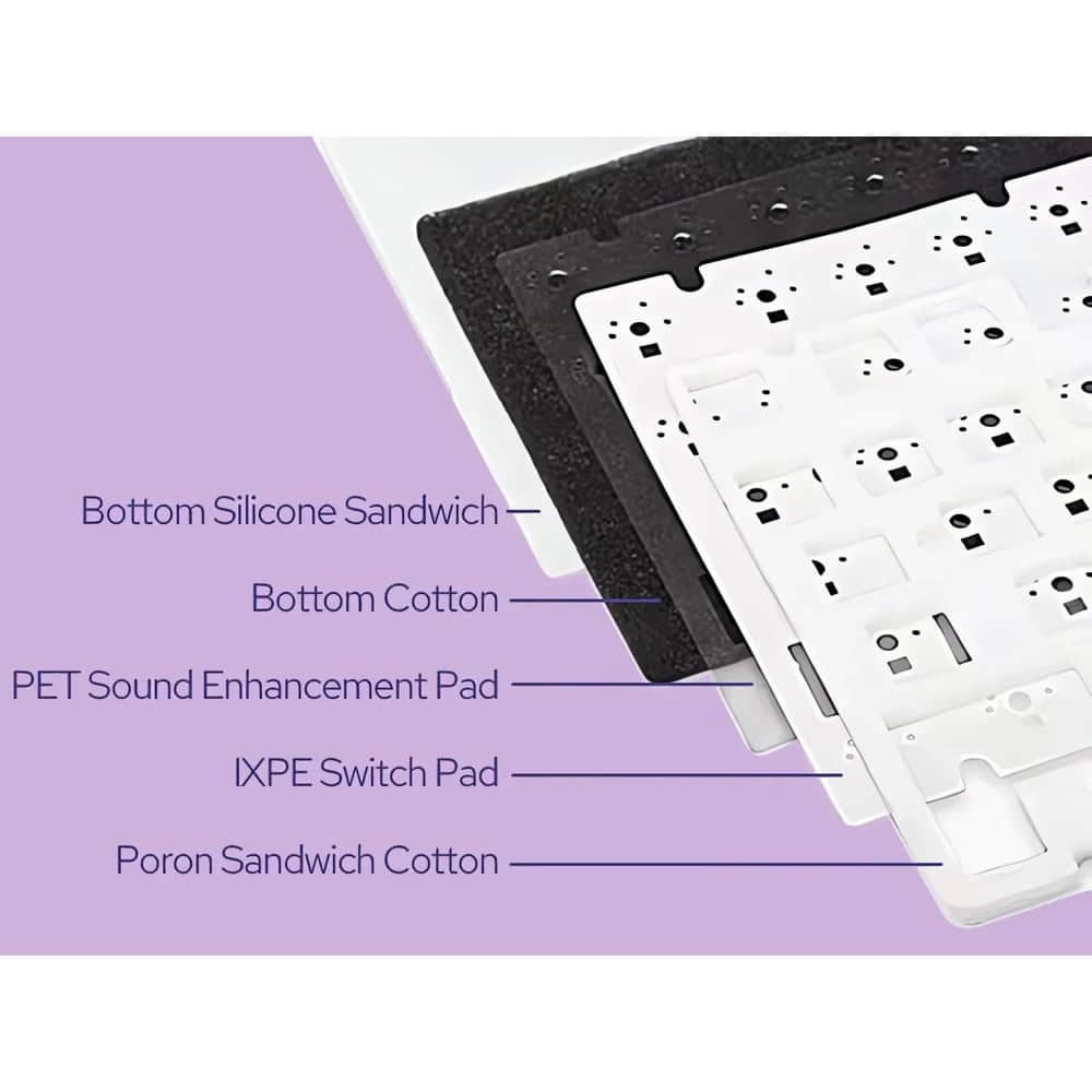 ajazz ak820 pro gift ansi aj-ak820-pro-pwb-gs | JAR Computers ajazz ak820 pro gift ansi aj-ak820-pro-pwb-gs