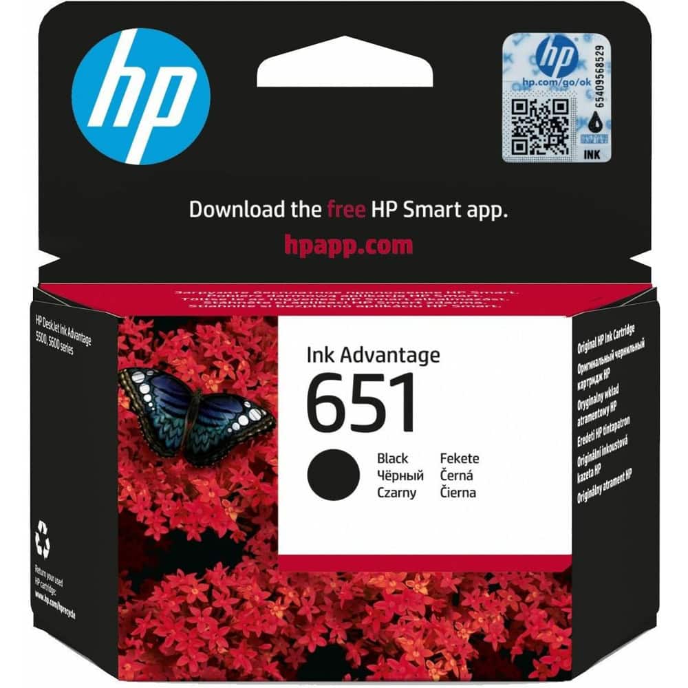 HP Black - (651) - P№ C2P10AE