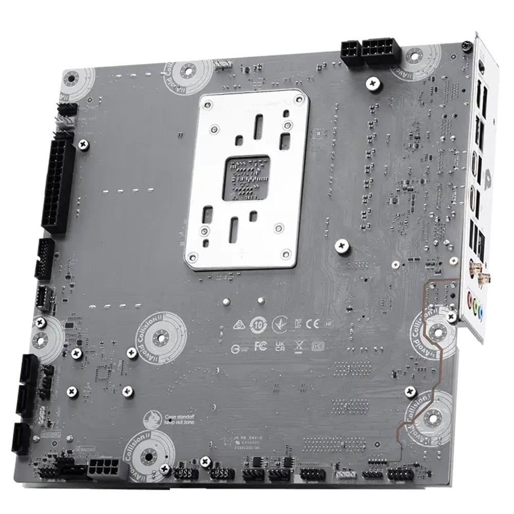 дънна платка msi pro b850m-a wifi pz