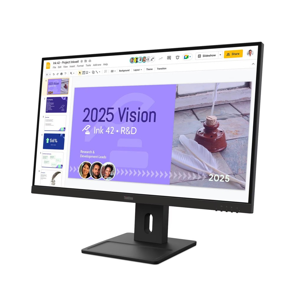 Lenovo ThinkVision E27Q-40 Разопакован продукт | JAR Computers Lenovo ThinkVision E27Q-40 Разопакован продукт