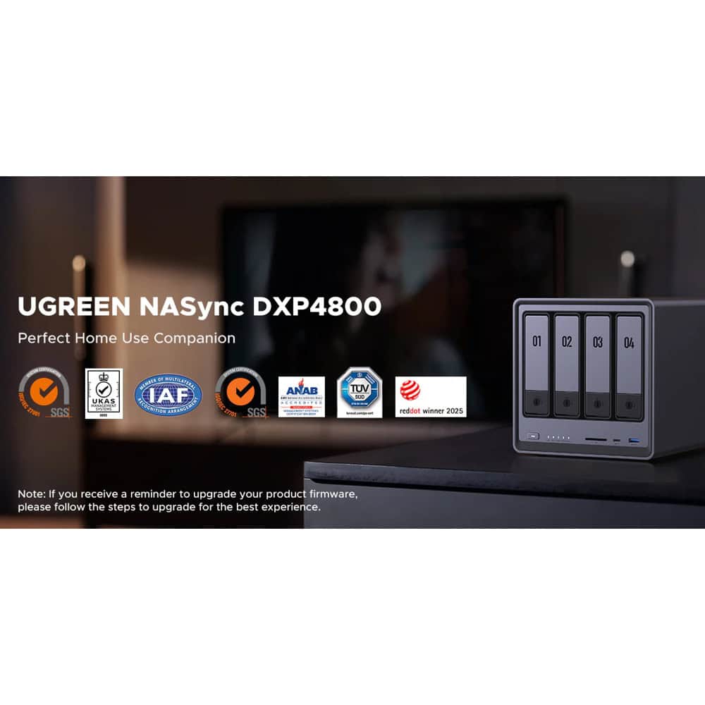 Ugreen NASync DXP4800 Plus