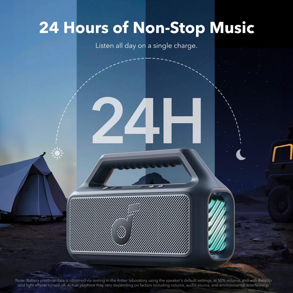 soundcore Boom 2 Blue