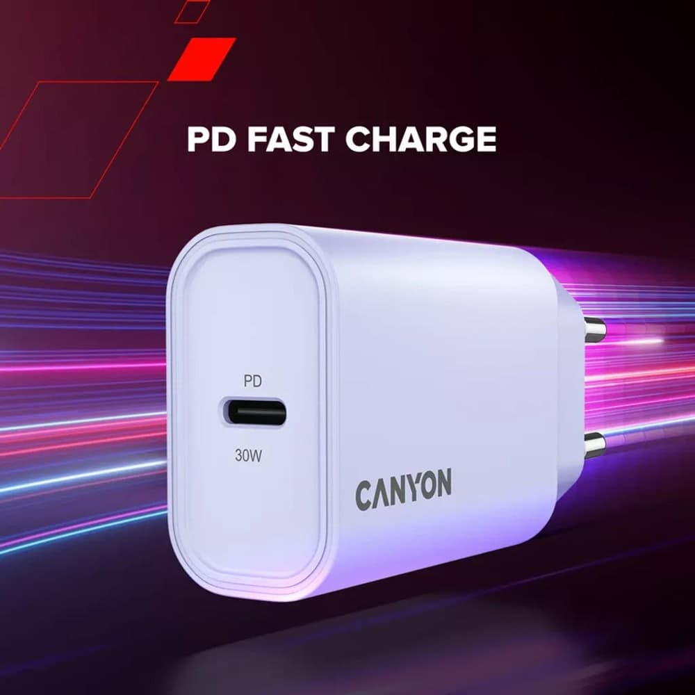 Canyon OnCharge 30CL Pink CNE-CHA30CLPK