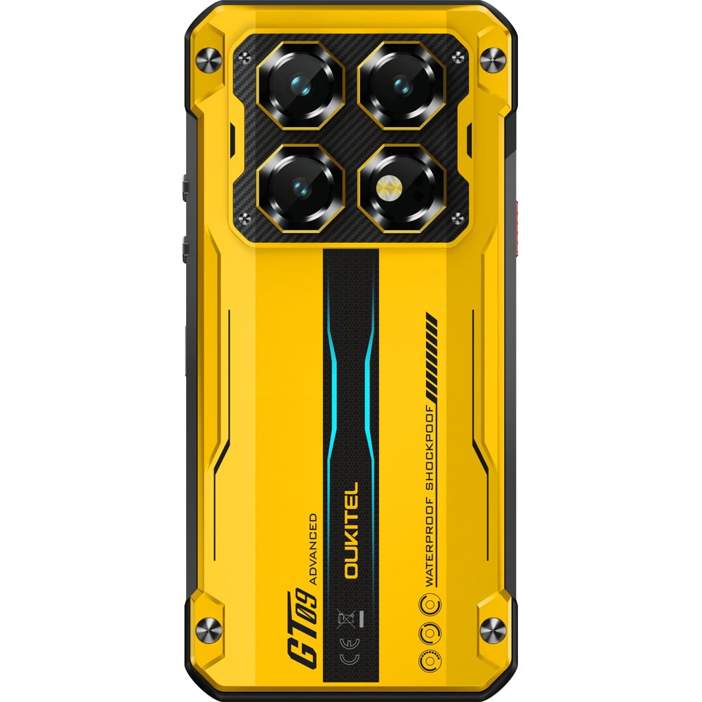 Oukitel WP60 256GB/8GB Yellow