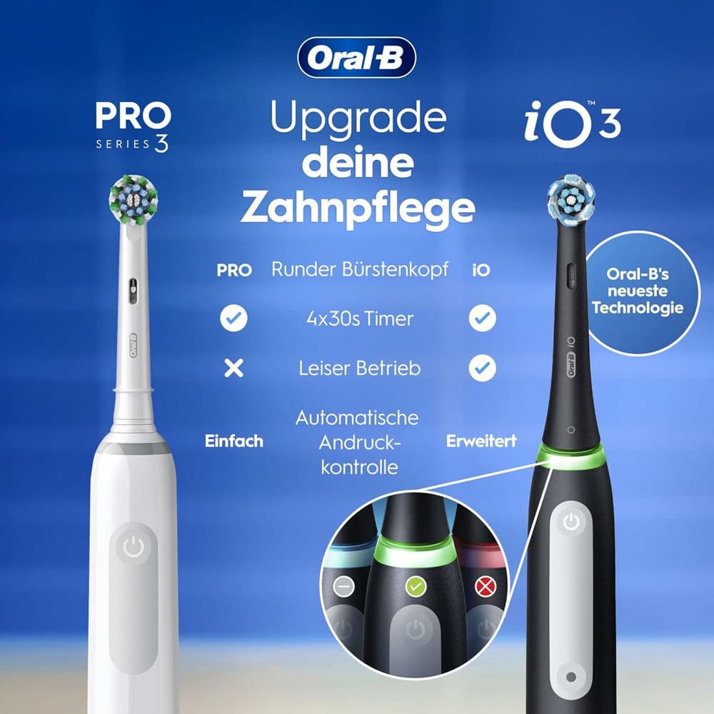 Oral-B Pro Series 3 Plus Edition Twin Pack | JAR Computers Oral-B Pro Series 3 Plus Edition Twin Pack