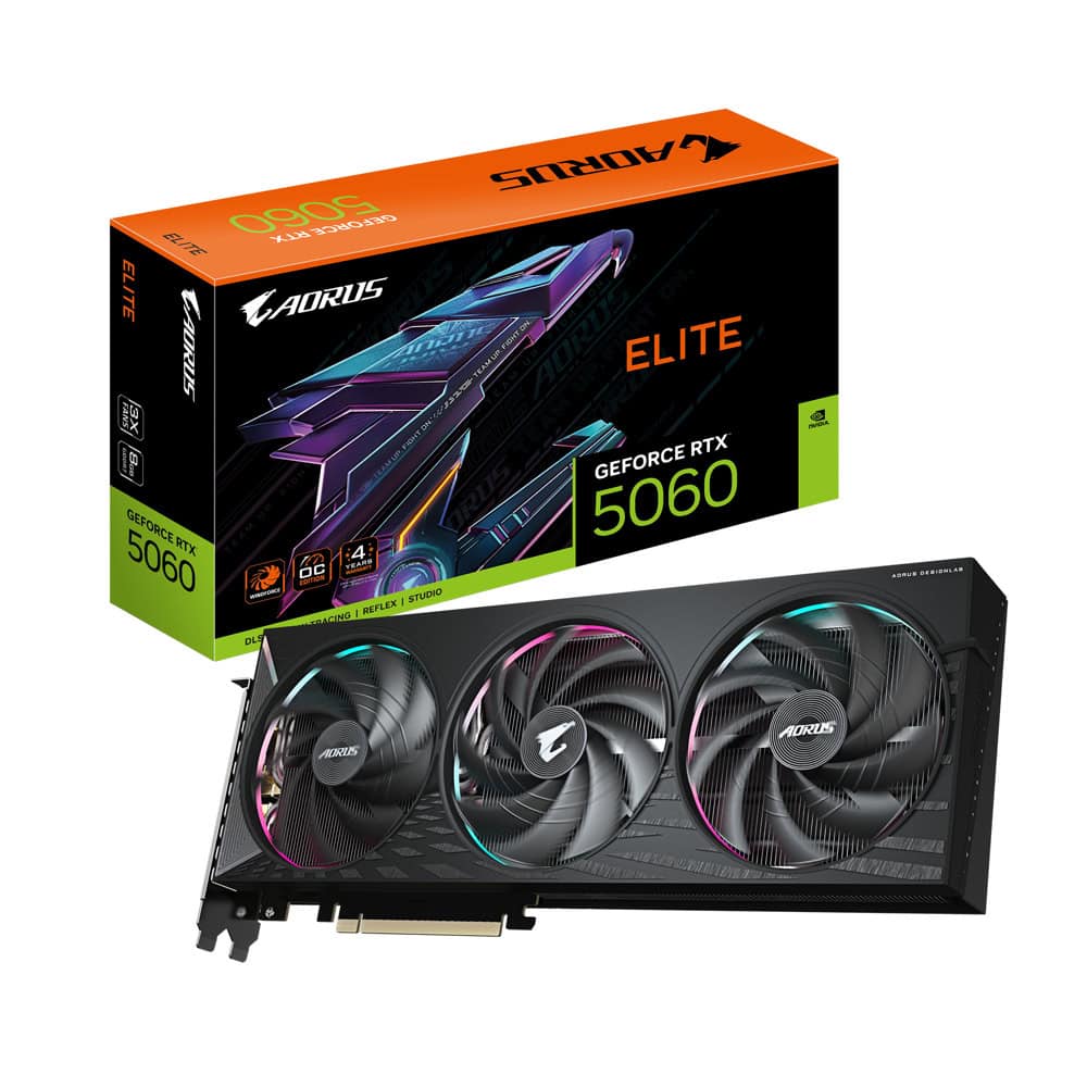 VCRGIGABYTEGVN5060AORUSE8GD