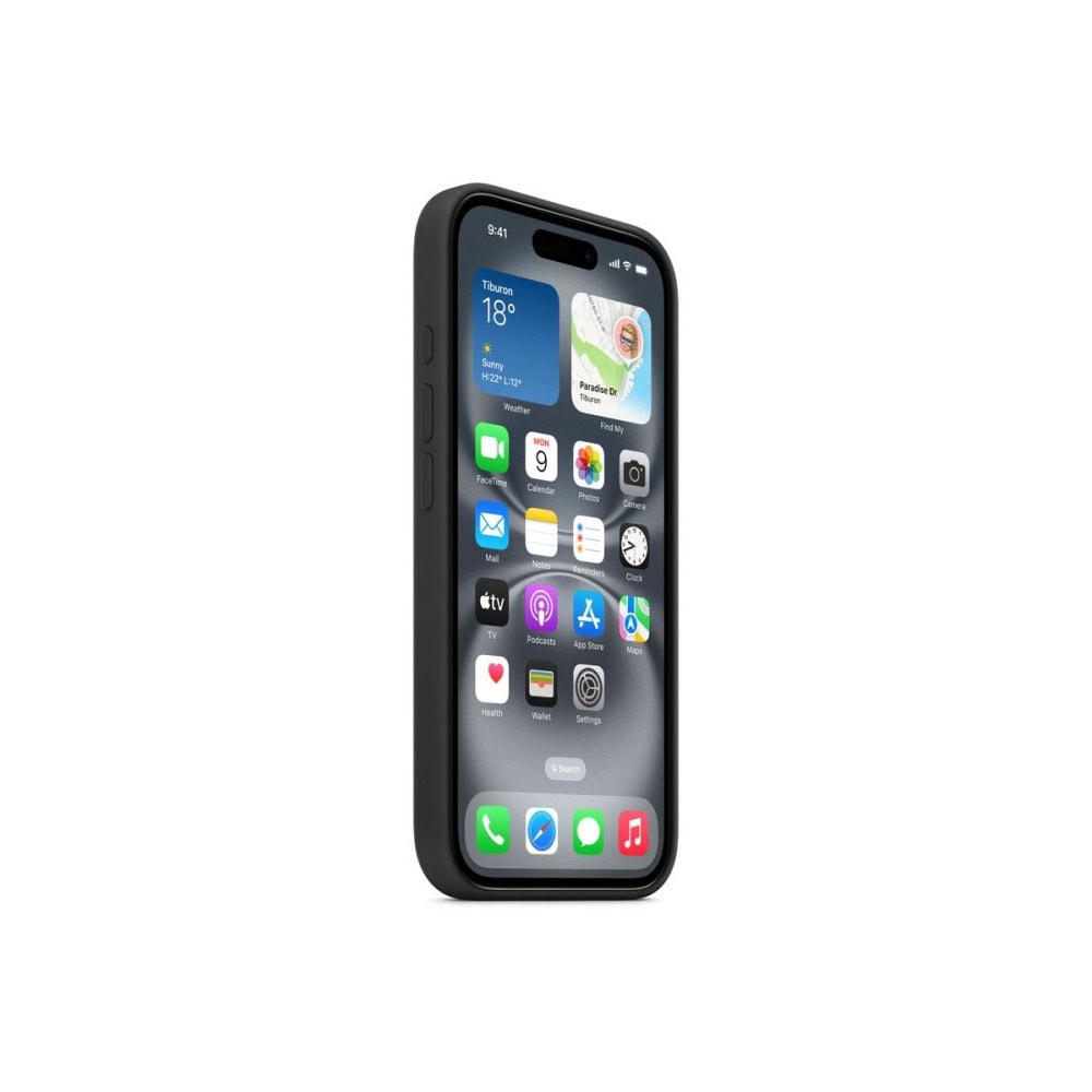 Калъф за Apple iPhone 16 Plus черен