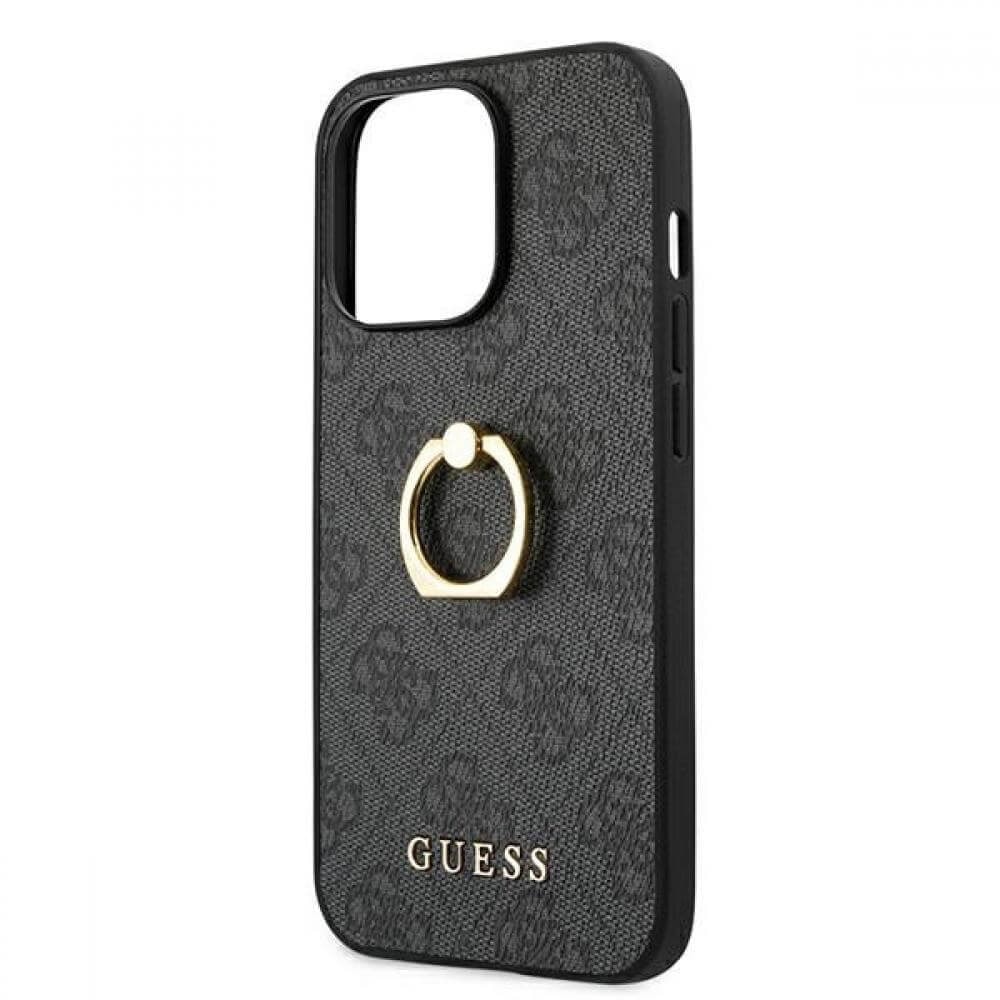Guess Hard Case 4G With Ring Stand - дизайнерски
