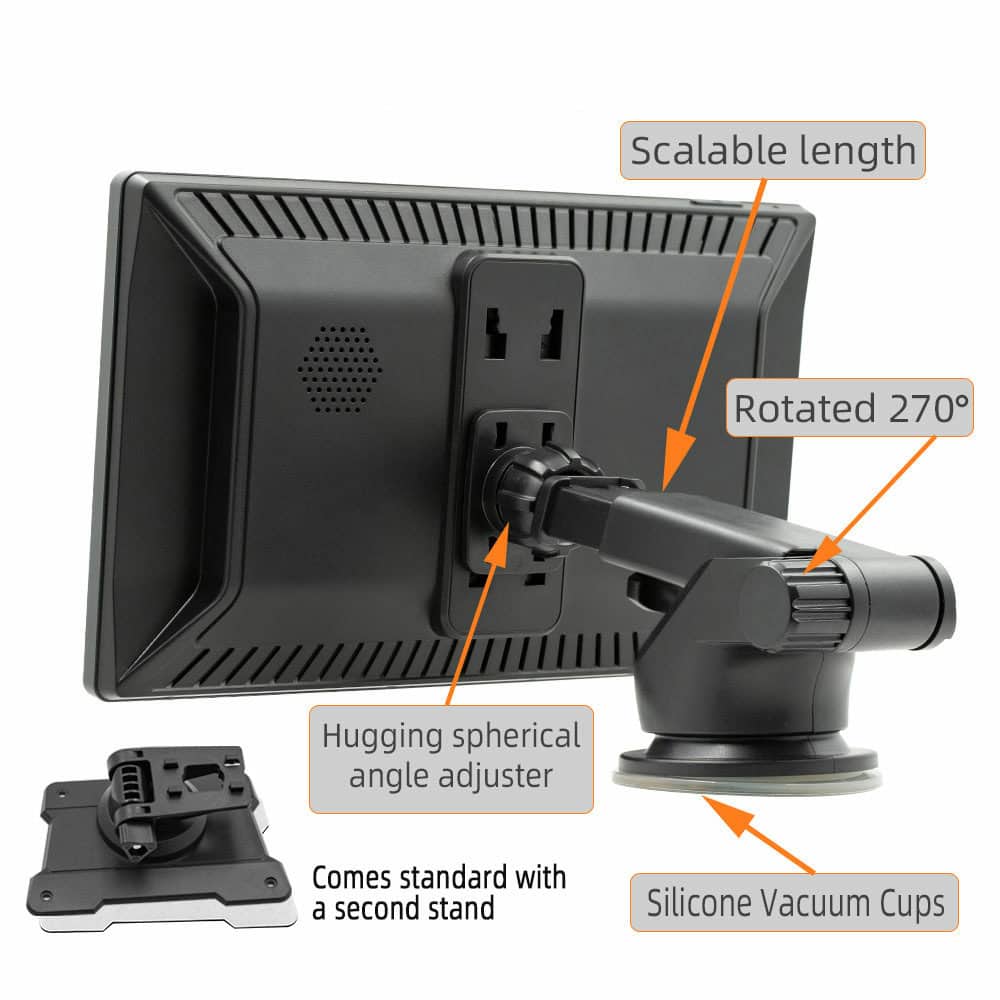 Преносим дисплей за автомобил X5308L 13317 | JAR Computers Преносим дисплей за автомобил X5308L 13317