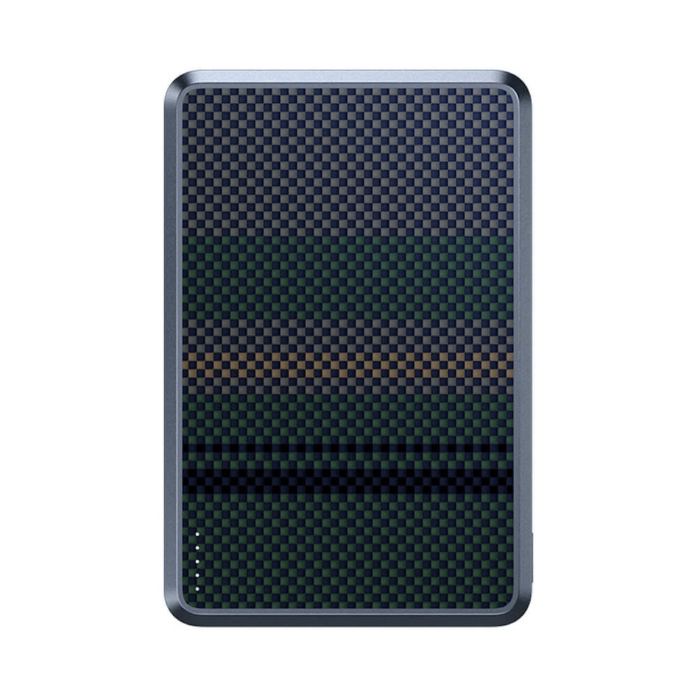 benks armorgo aurora light 10000 mah черен-зелен