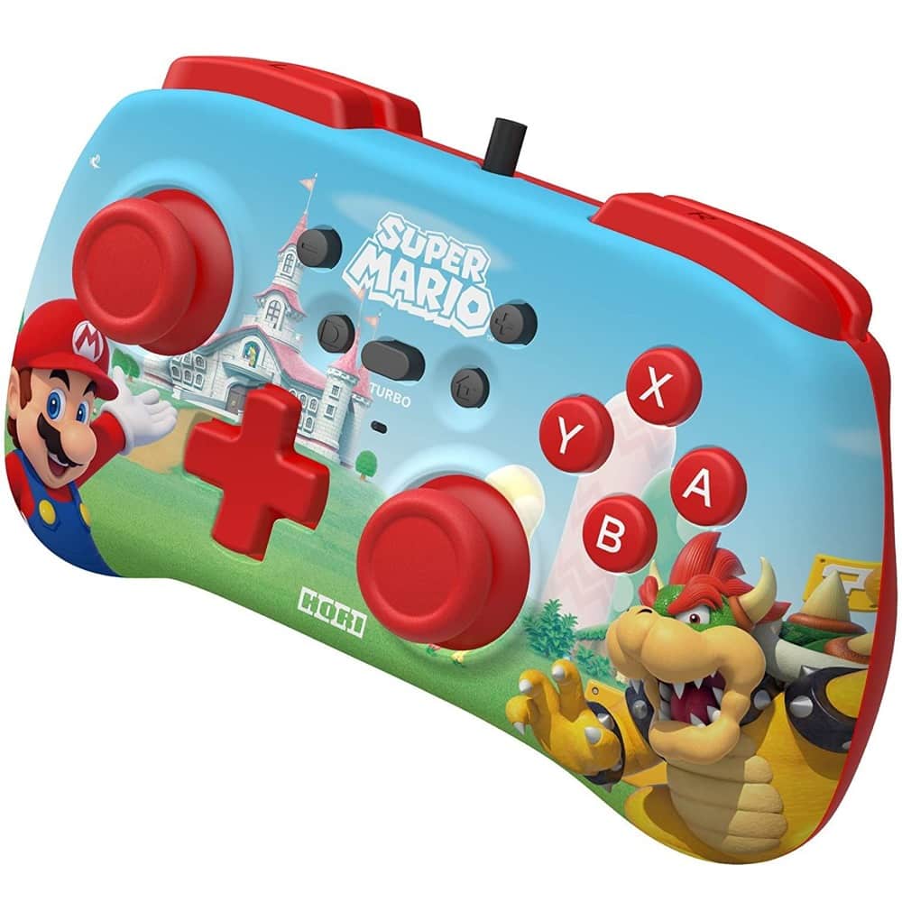 Контролер Horipad Mini Super Mario Switch