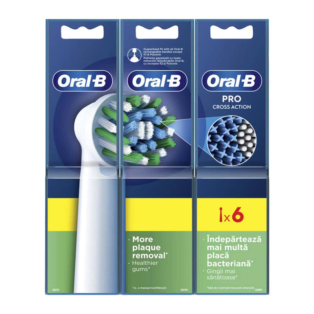 Oral-B Pro Cross Action 6pcs 80843559