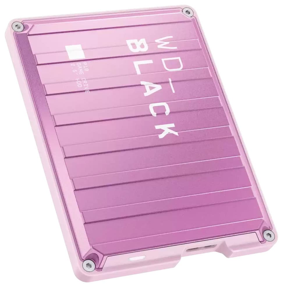 Western Digital WD_BLACK P10 Game Drive 2TB Pink